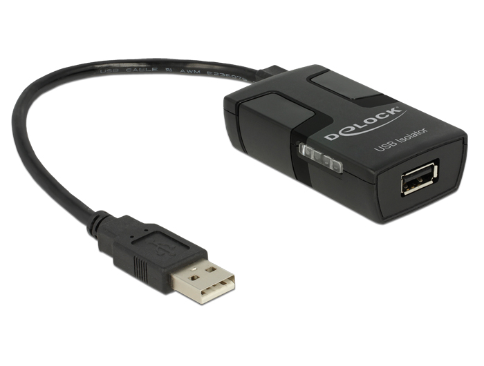 USB Isolator mit 5 kV Isolation, Delock® [62588]