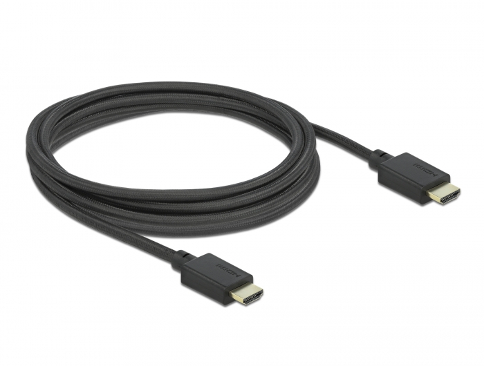 High Speed HDMI Kabel 48 Gbps 8K 60 Hz 2,5 m, Delock® [85389]