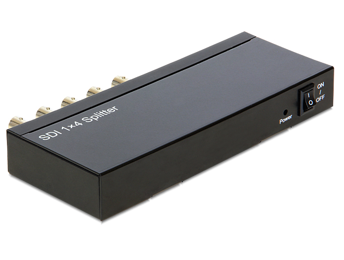 3G-SDI Splitter 1 in an 4 out, Delock® [93250]
