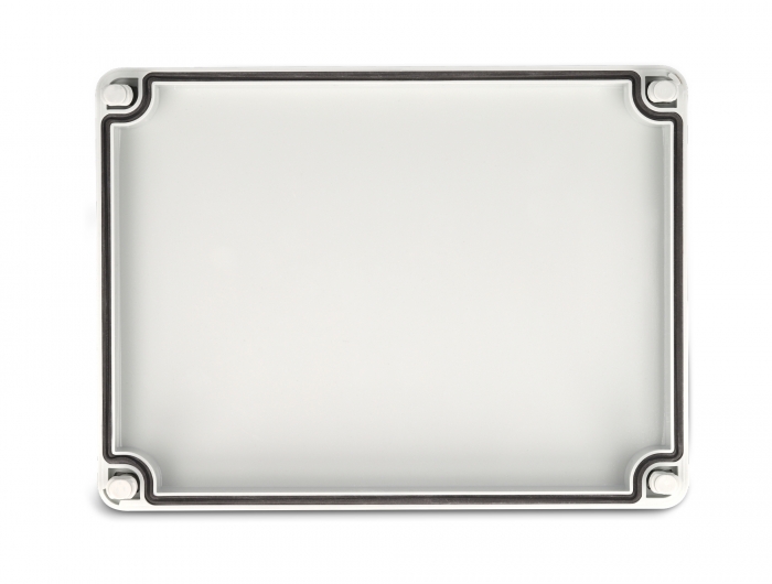 Installationsgehäuse IP65 wasserdicht 200 x 150 x 100 mm grau, Delock® [60445]