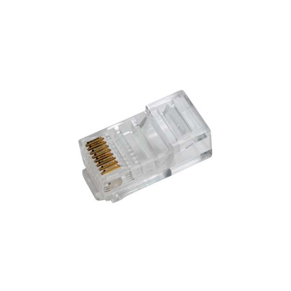 LogiLink® RJ45 Modularstecker, ungeschirmt [MP0020]