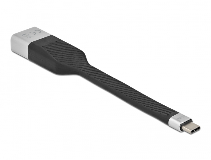 FPC Flachbandkabel USB Type-C™ zu Gigabit LAN 10/100/1000 Mbps 15 cm, Delock® [86936]