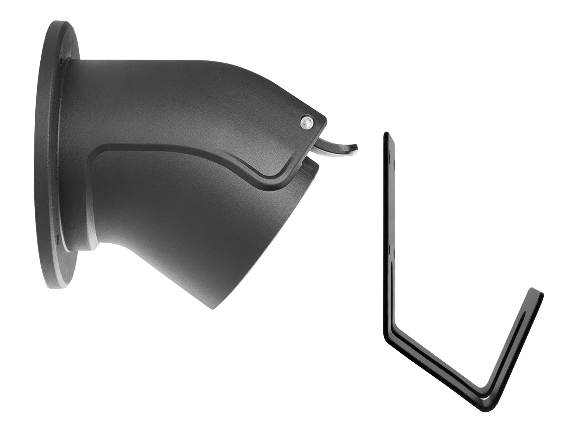 kabelmeister® Wandhalterung und Kabelbügel für Typ 2 Ladekabel von Elektro- und Hybridfahrzeugen