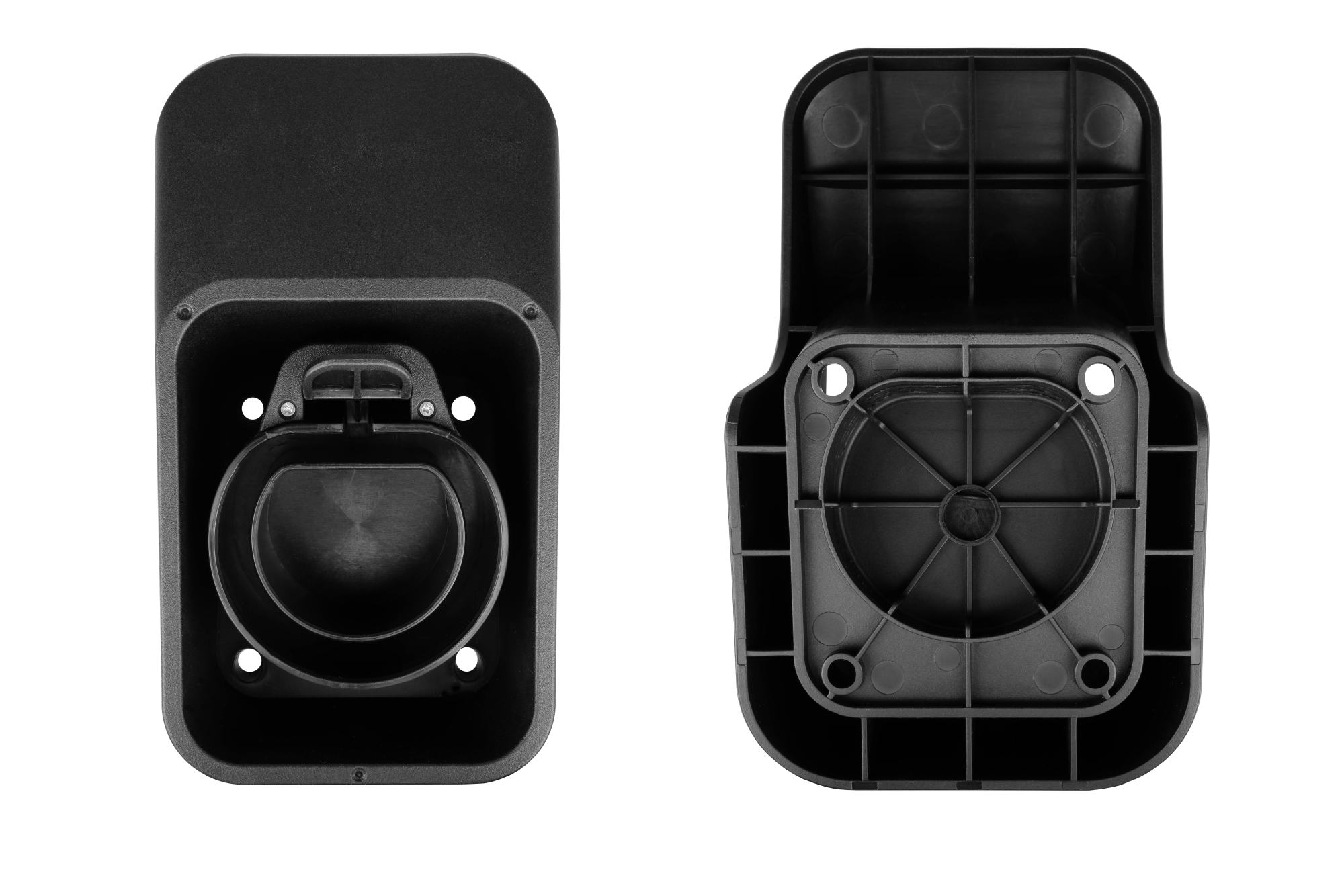 kabelmeister® Wandhalterung mit integrierter Kabelhalterung für Typ 2 Ladekabel von Elektro- und Hybridfahrzeugen