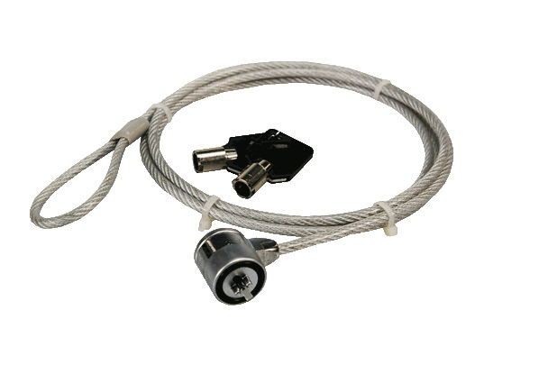 LogiLink® Notebook Diebstahlsicherung mit Schloss [NBS003]