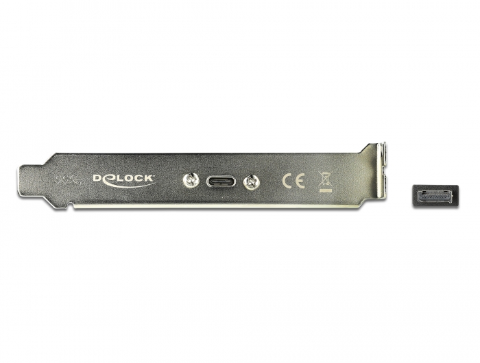 USB 3.1 Gen 2 Slotblech mit 1 x USB Type-C™ Port, Delock® [89936]