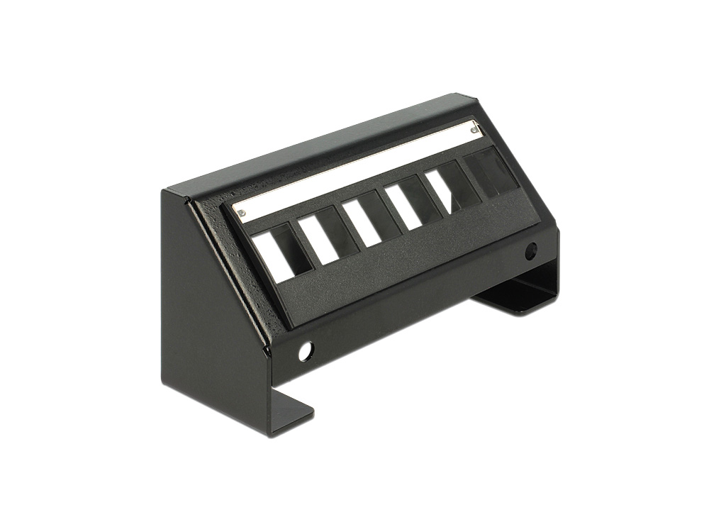 Keystone Multimedia Panel 6 Port, Delock® [86268]