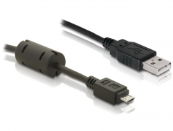 Kabel, USB 2.0, A Stecker an USB-micro B Stecker, 3m, Delock® [82336]