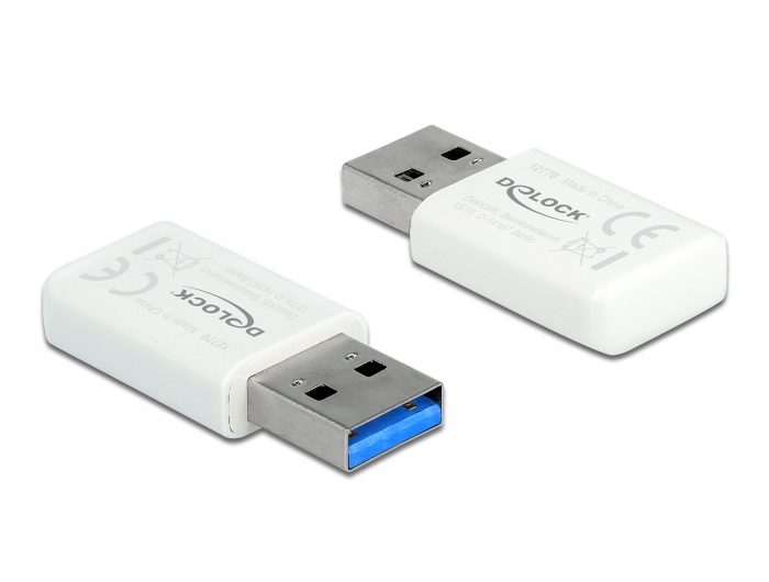 USB 3.0 Dualband WLAN ac/a/b/g/n Micro Stick 867 + 300 Mbps, Delock® [12770]