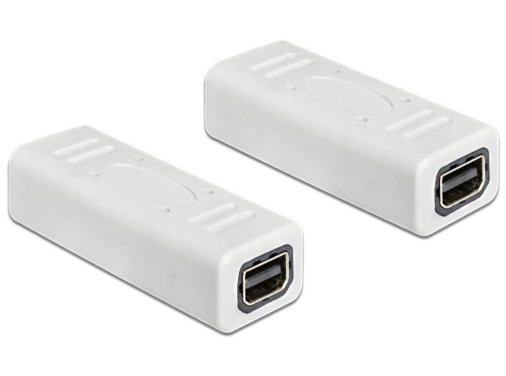 Adapter mini DP-Bu an Bu white Delock® [65450]