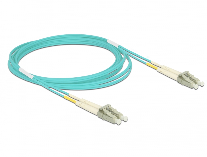 Kabel Lichtwellenleiter LC zu LC Multimode OM3 3 m, Delock® [86560]