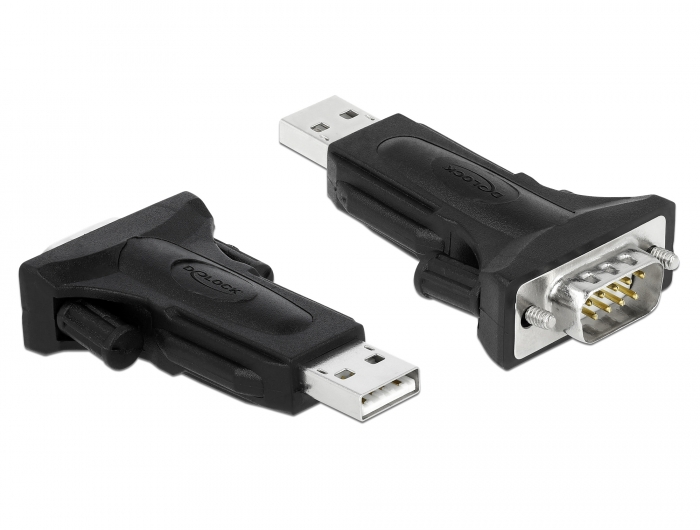 Adapter USB 2.0 Typ-A Stecker an 1 x Seriell RS-422/485 DB9, Delock® [66286]