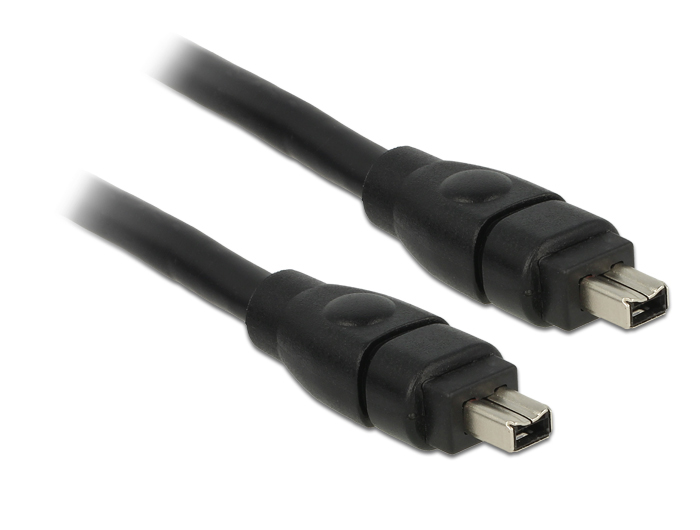 Kabel FireWire 4 Pin Stecker an 4 Pin Stecker 2m, Delock® [82571]