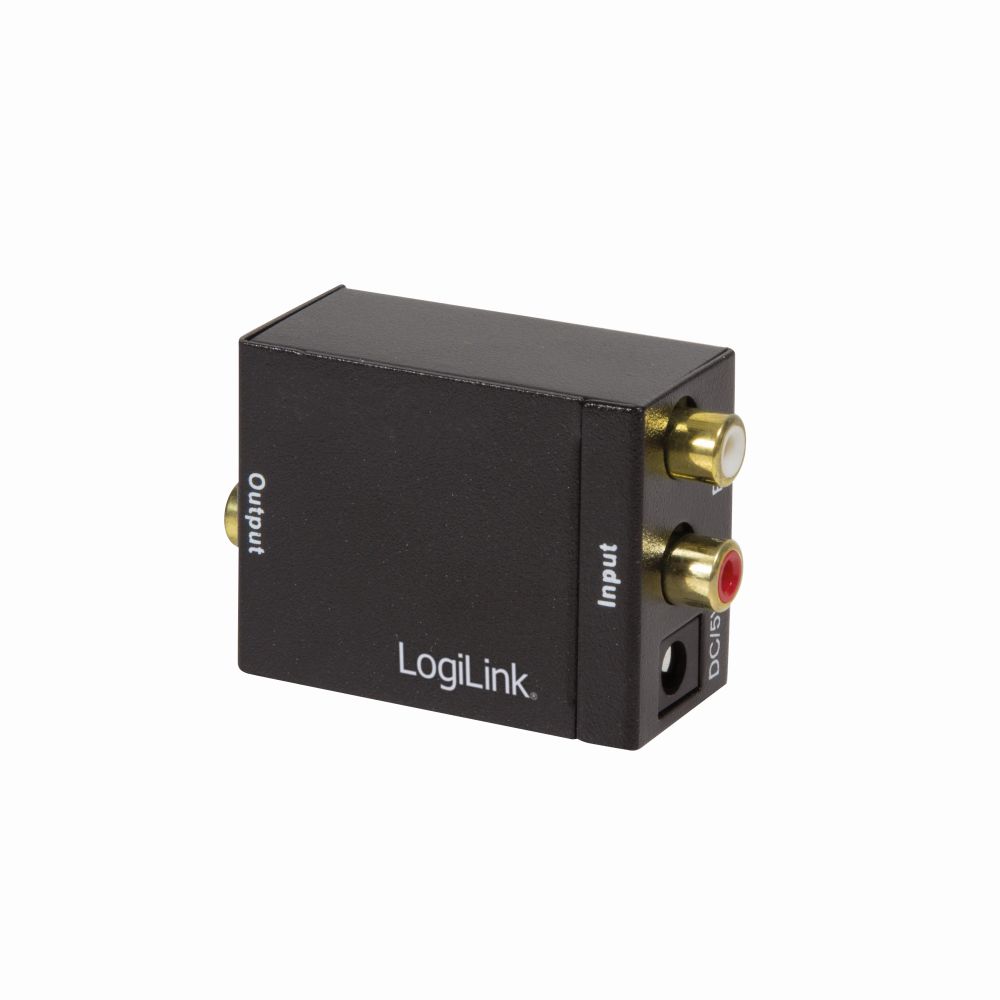 Analog L/R zu Koaxial und Toslink Audio-Konverter, LogiLink® [CA0102]