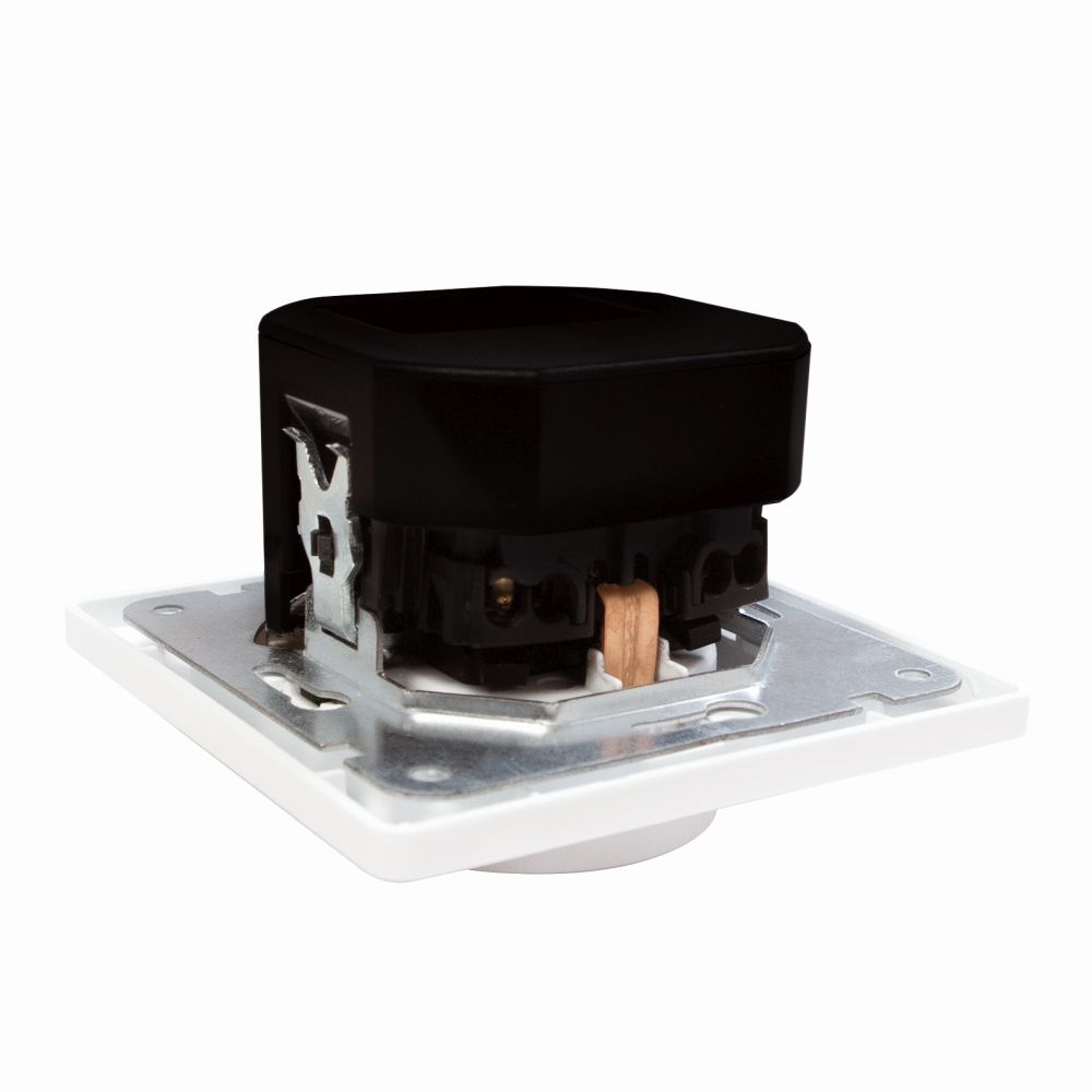 Unterputz-Steckdose mit 2x USB-Port, LogiLink® [PA0162]