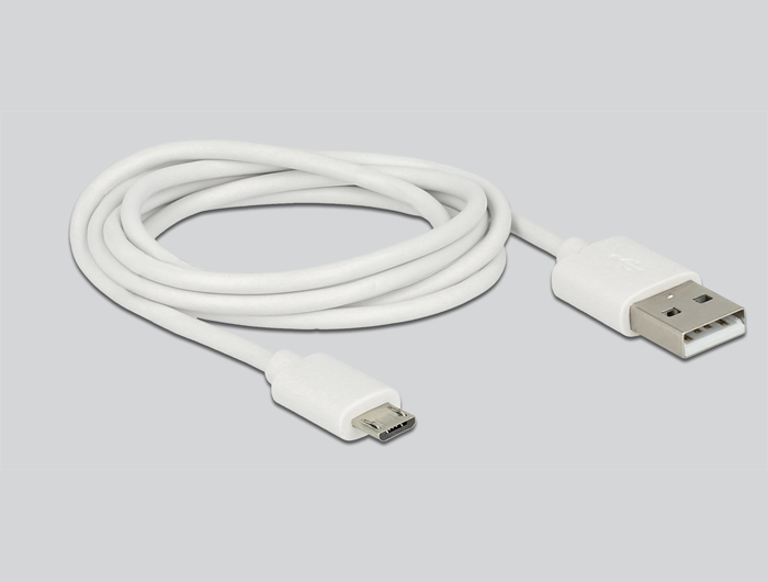 Ladegerät 1 x USB Typ A mit Qualcomm® Quick Charge™ 3.0 weiß, Navilock® [62969]