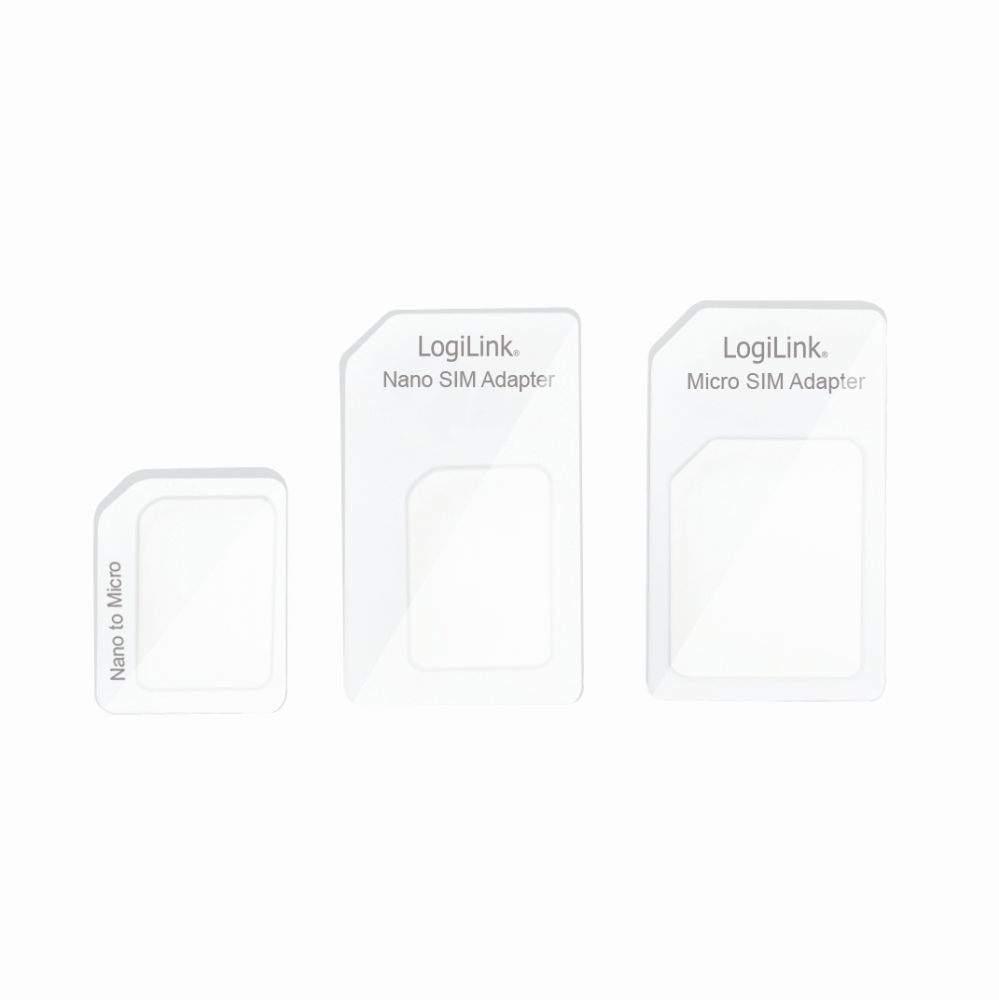 Dual Sim-Karten Adapter , LogiLink® [AA0047]