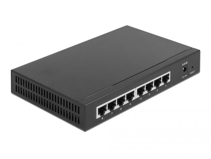 2,5 Gigabit Ethernet Switch 8 Port, Delock® [87782]