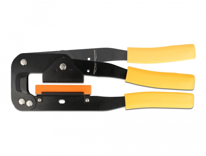 Presszange für Schneidklemmverbinder mit Adaptersatz, Delock® [86830]