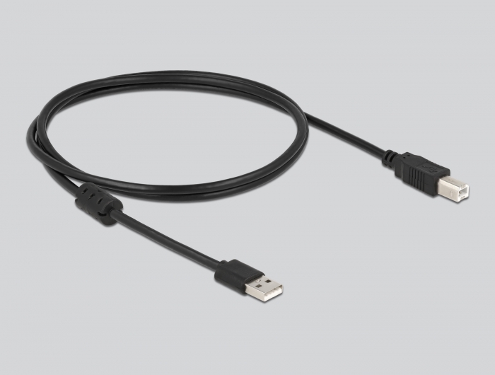 2,4 GHz Barcode Scanner 1D und 2D mit Ladestation, Delock® [90518]