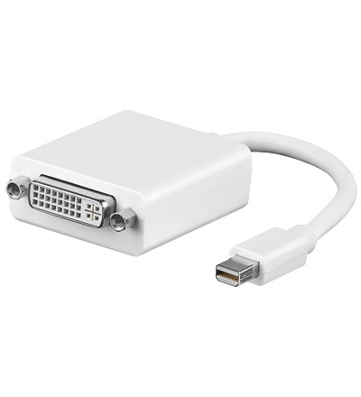 Adapter Mac mini DisplayPort auf DVI Buchse, Good Connections®