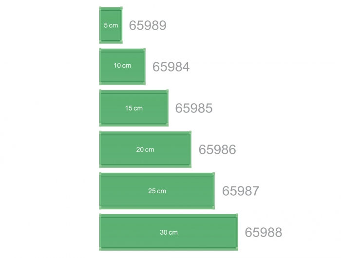 Platinenhalterung für Hutschiene 10cm lang, Delock® [65984]