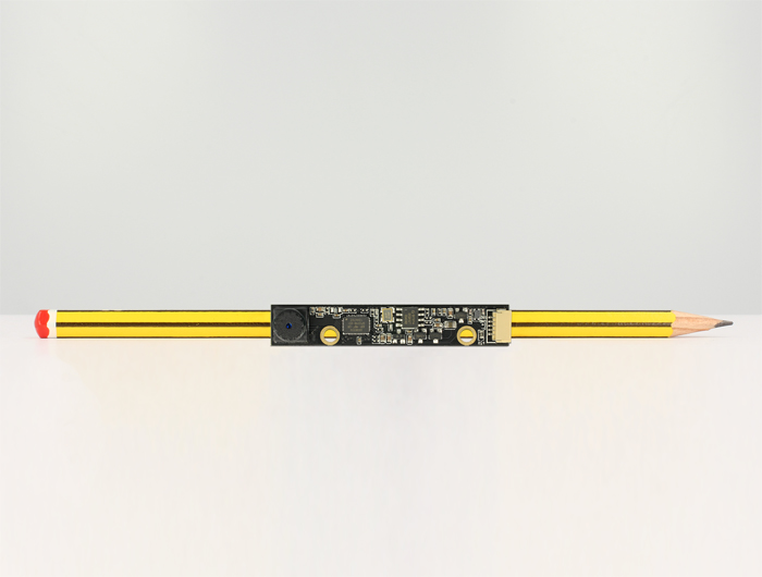 USB 2.0 Kameramodul 1,92 Megapixel 45° edge Fixfokus, Delock® [96366]