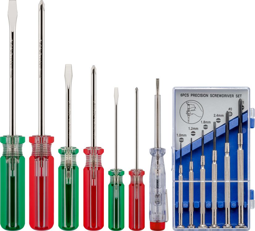 Werkzeugtasche mit Lötset, 20-teilig