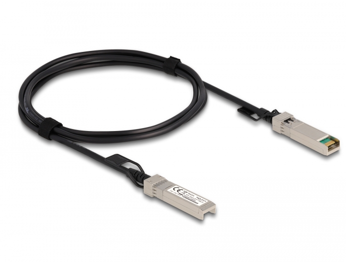 Kabel Twinax SFP+ Stecker zu SFP+ Stecker 2 m, Delock® [84204]