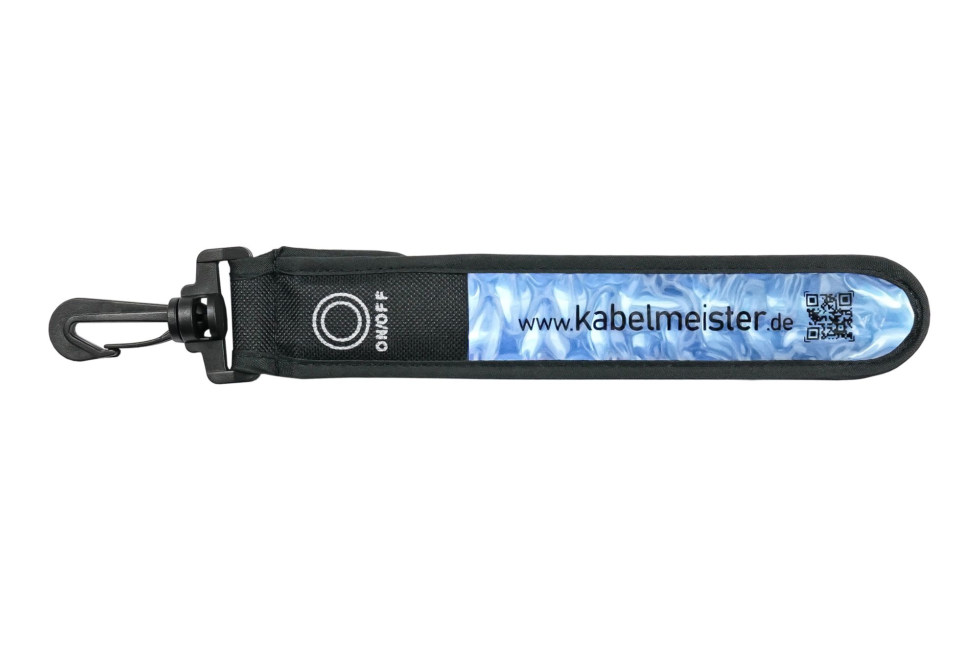 LED Leuchtband mit Befestigungshaken, blau