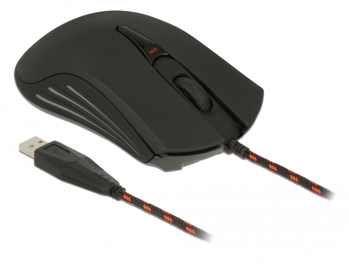 Optische 4-Tasten USB Gaming Maus , Delock® [12531]