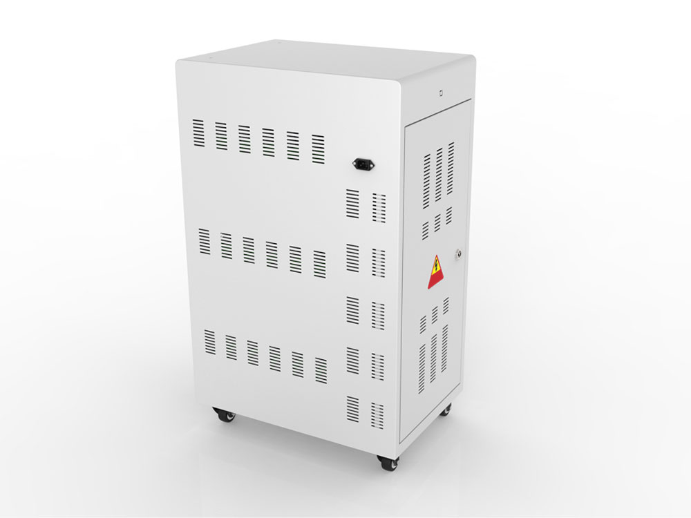 Good Connections® ANTARES T30 Tablet-Ladewagen, UV-C Desinfektion, grau