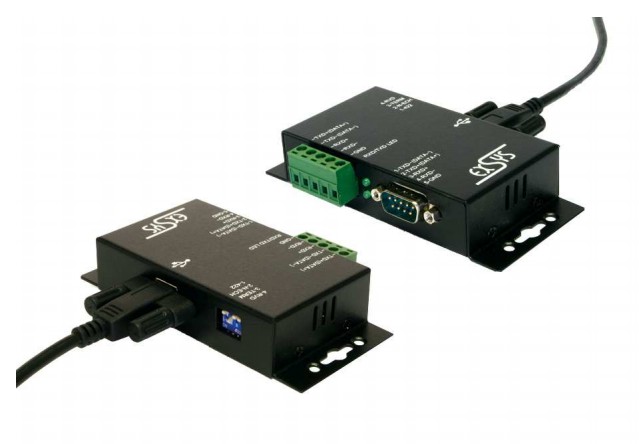 USB zu 1 x RS-422/485 Ports Metallgehäuse (FTDI Chip)