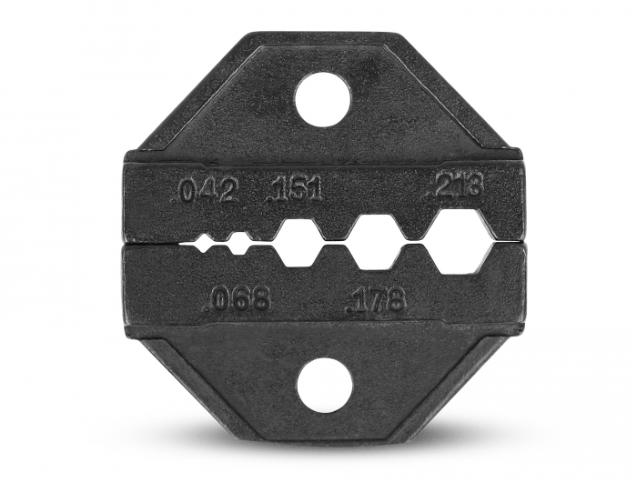 Pressprofileinsatz IV für Crimpzange 90528, 90527, 90295 und 90296, Delock® [90532]