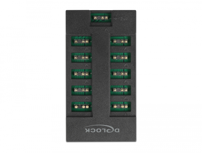 RGB Hub für ARGB LEDs mit 10 Ports, Delock® [64128]