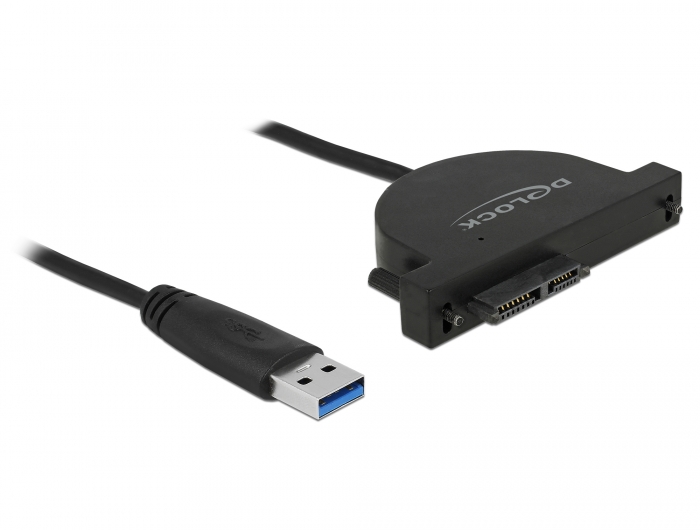 USB 3.0 zu Slim SATA Konverter, Delock® [64048]