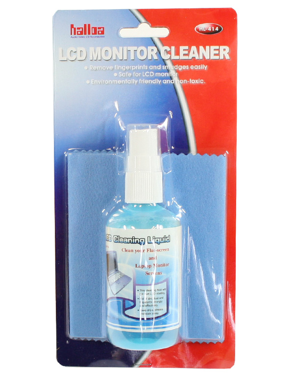 LCD & TFT Reinigungs-Set, 2-Teilig, 100ml