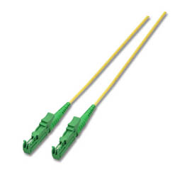 Patchkabel LWL Simplex OS2 (Singlemode, 9/125), E2000®-APC/E2000®-APC, 5m, Good Connections ®
