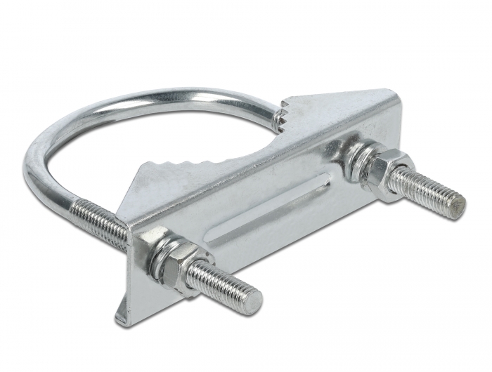 LTE Antenne N Buchse 4 - 6 dBi 22 cm omnidirektional starr Wand- und Mastmontage weiß outdoor, Delock® [12571]