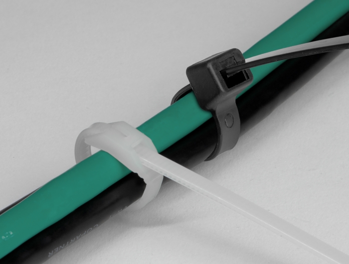 Kabelbinder mit flachem Kopf L 110 x B 2,5 mm 100 Stück, Delock® [19464]