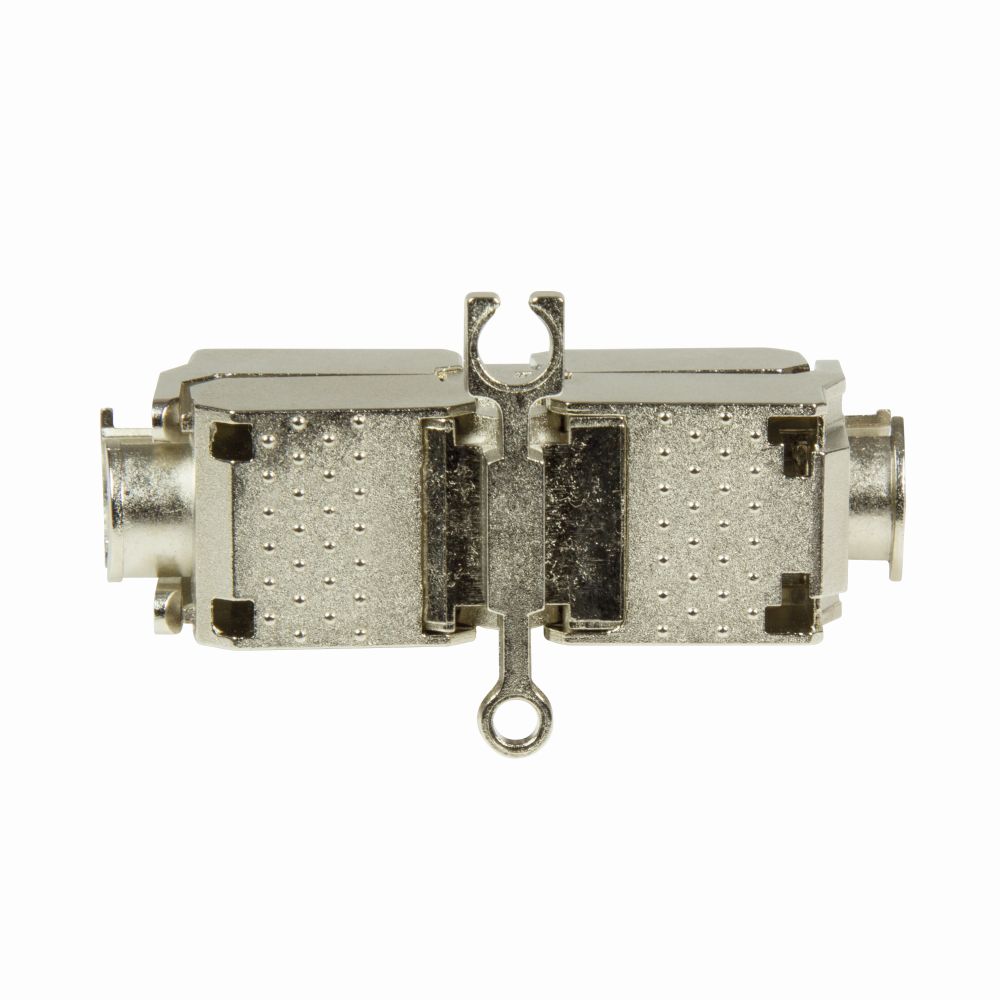 Feldkonfektionierbarer Kabelverbinder STP Cat.6A 10GE, geschirmt, Metall, LogiLink® [MP0041]