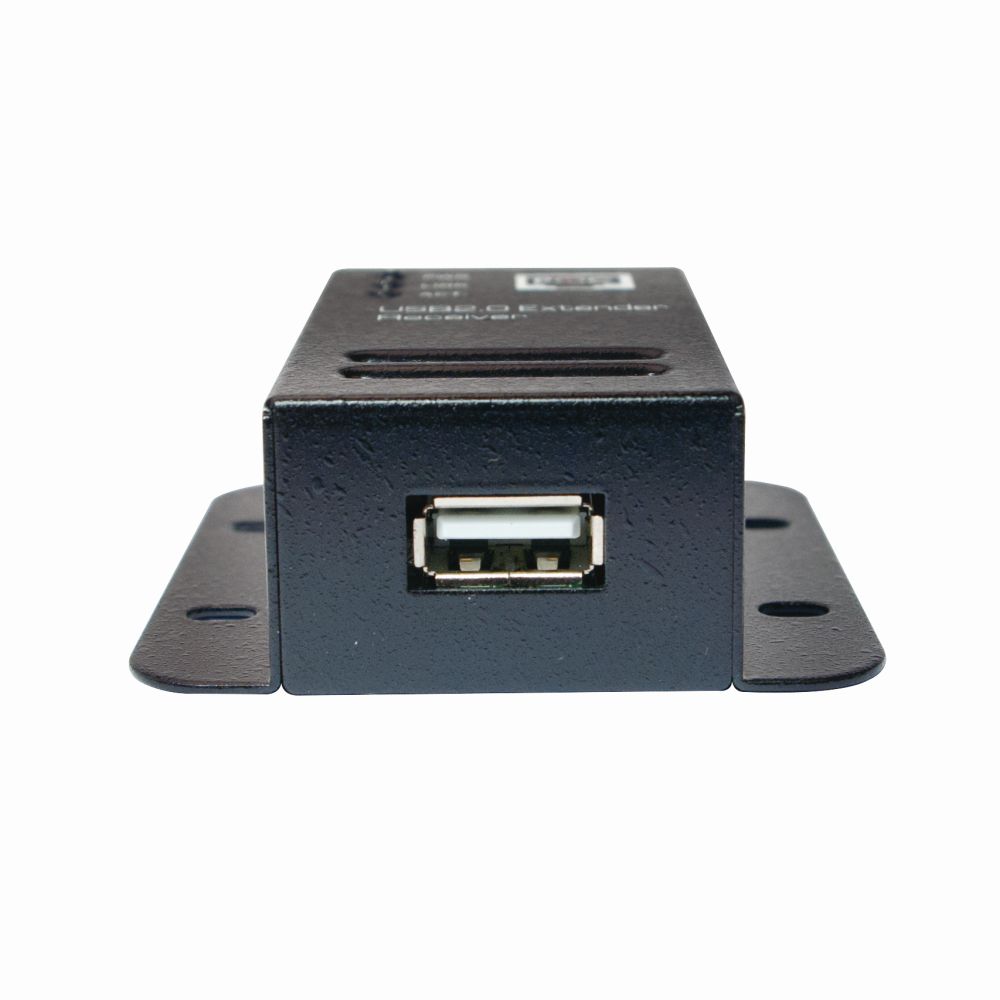 USB 2.0 Cat.5 Extender bis zu 50m mit 1 Port, PoE, LogiLink® [UA0267]