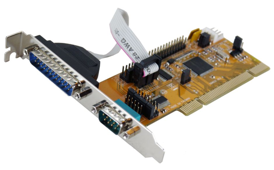 PCI 2S Seriell RS-232 Karte mit 9/25 Pin Anschluss (SystemBase), Exsys® [EX-43063]