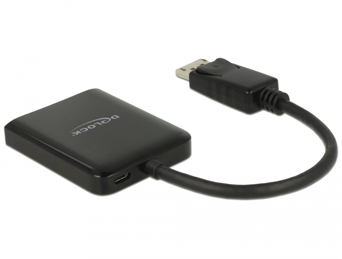 DisplayPort 1.4 Splitter 1 x DisplayPort zu 2 x DisplayPort MST, Delock® [87768]