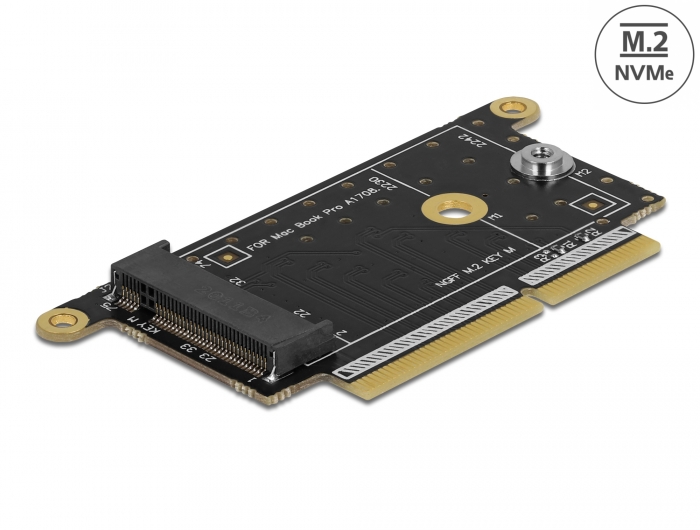 Konverter MacBook Pro SSD zu M.2 NVMe Slot, Delock® [64139]