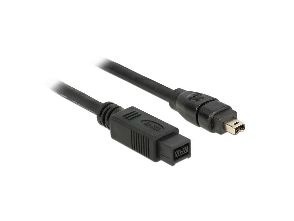 Anschlusskabel, FireWire IEEE1394a 9/4, 2m, Delock® [82589]