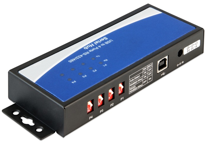 Adapter USB 2.0 zu 4 x Seriell RS-422/485, Delock ® [87587]