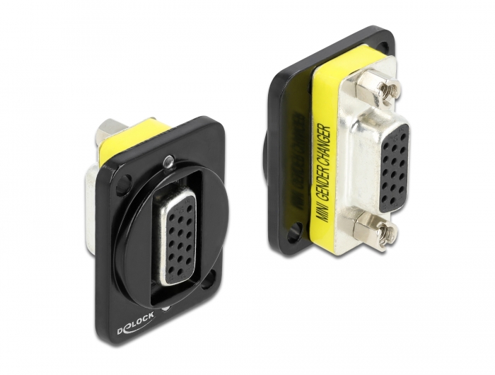 D-Typ Modul VGA 15 Pin Buchse zu Buchse, Delock® [86792]