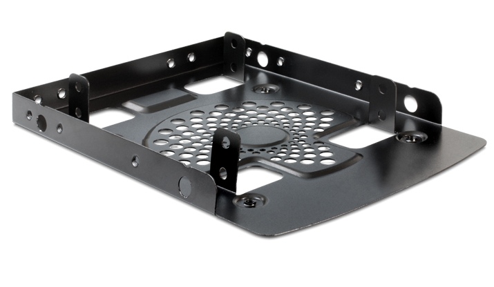 Einbaurahmen 3,5", 2x 2,5" HDD, Delock® [18198]