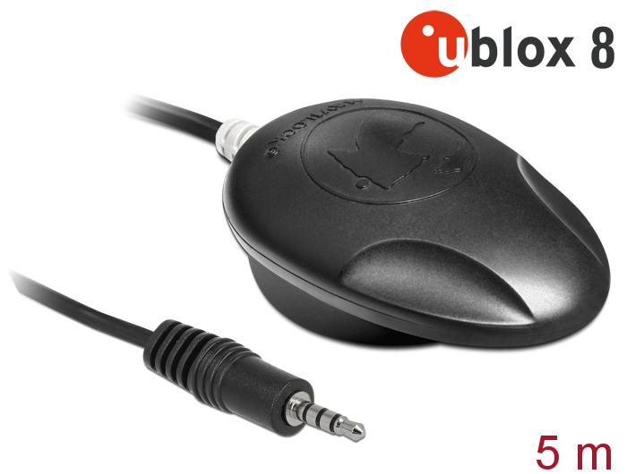 NL-8009T Klinke TRRS TTL Multi GNSS Empfänger, u-blox 8, 5m, Navilock® [62587]